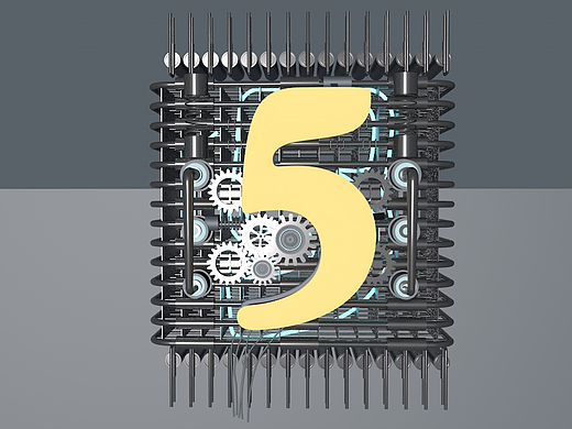 5