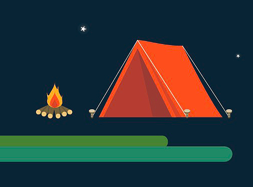 儿童户外活动宣传品