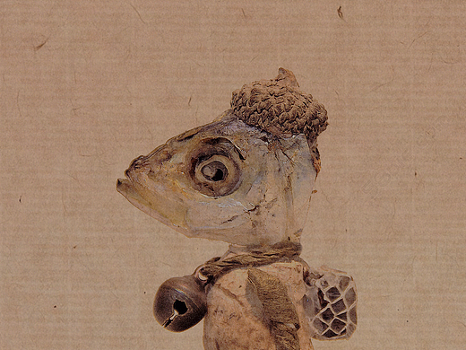 荒诞事_综合材料试验_定格动画试验