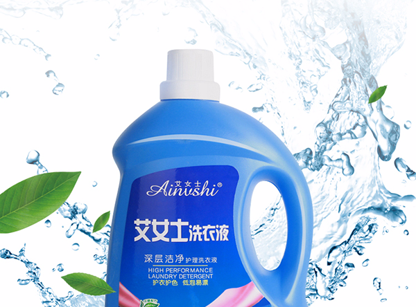 洗衣液电商