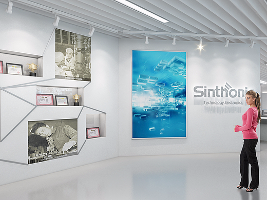 仪电鑫森企业展厅