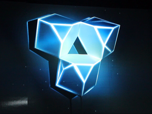 Mapping动画 — 《光动空间》