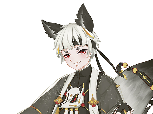 【白藏主】金振秋语插画-商业插画1192172年前添加表情还没有收到留言