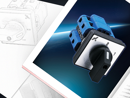 五金电器LW26转换开关详情描述