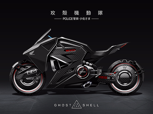Ghost In The Shell-Motor
