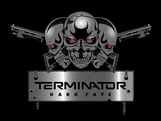《终结者：黑暗命运》【暂译】电影同人海报