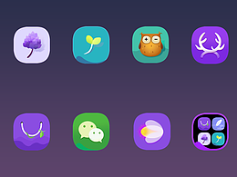 手機(jī)時(shí)尚圖標(biāo)臨摹