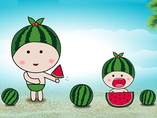 瓜宝来了表情包