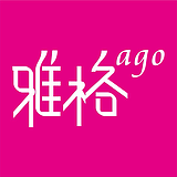 雅格品牌设计的头像