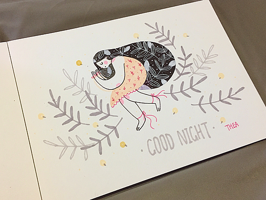 2017年5月喜丫的手绘涂鸦整理 