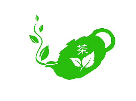 茶叶图标设计