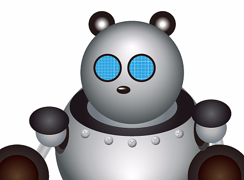 機(jī)械熊貓-肥霸（個(gè)人主頁-ZMjYwODkyMjg=） - 概念設(shè)定 - 站酷設(shè)計(jì)師jacky3362原創(chuàng)素材 - 站酷ZCOOL