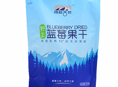 锡格吉登蓝莓干