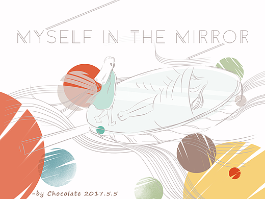 巧克力黑妹作品集