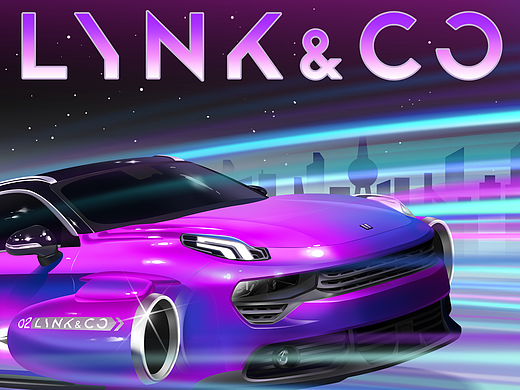Lynk02梦之车，想你所想，去你所去。