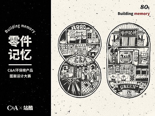 C&A x 80零件记忆