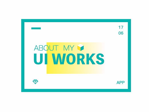 个人部分作品集（ UI 方向 ）