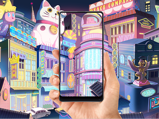 City Night，City Lights 城市之夜，城市之光