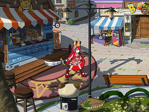 游乐园的小女孩（厦门）