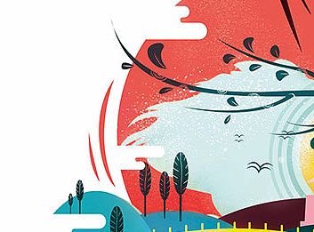 宜昌八景（个人主页-ZMjIyNDYyNzY=） - 图案 - 站酷设计师烧麦先生原创素材 - 站酷ZCOOL