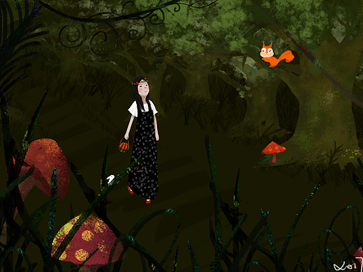 【原创】森林