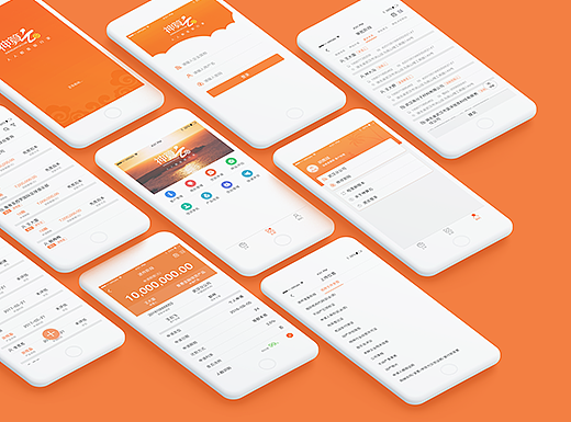 最近一年的工作项目