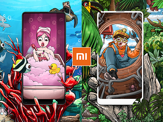 小米MIX2梦想任意门