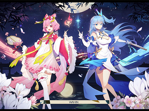 签订契约成为国风魔法少女罢