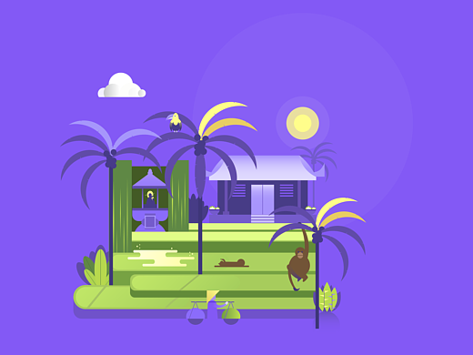 插画练习（个人主页-ZMjI1MzY4NzI=） - 新锐潮流插画 - 站酷设计师设计源于生活666原创素材 - 站酷ZCOOL