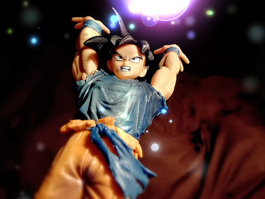 【龙珠】战损版手办摄影