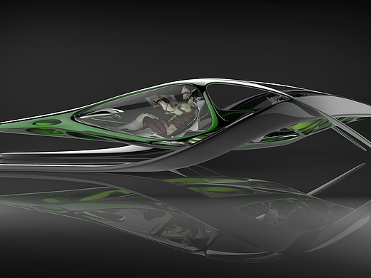 ESSENCE概念交通工具宣传片