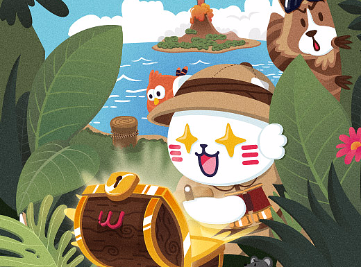 咪宝丨暑假丛林大冒险