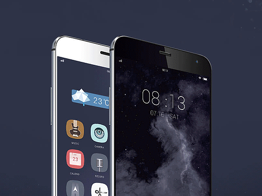 搖滾手機(jī)主題（個(gè)人主頁-ZMjI3MzgwNTI=） - 主題/皮膚 - 站酷設(shè)計(jì)師錦瑟show原創(chuàng)素材 - 站酷ZCOOL