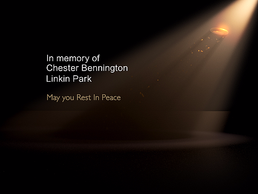 houdini godray制作 今年逝去的林肯公园