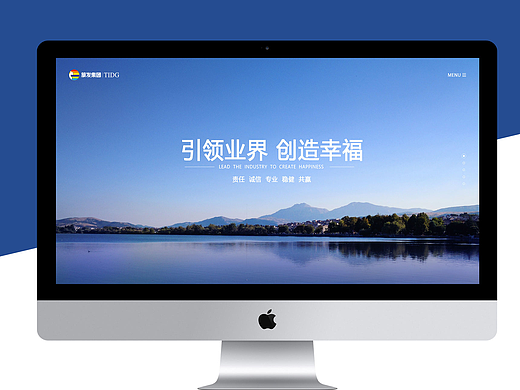 企业网站