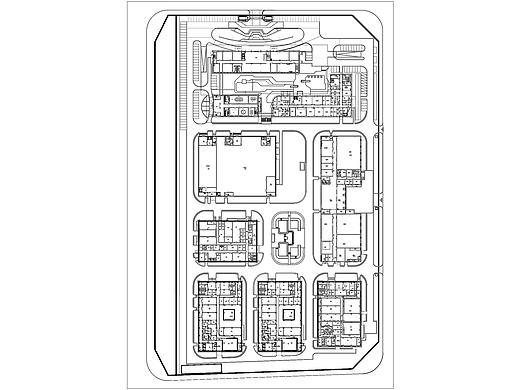 海口制药厂入口和中庭水景施工图设计方案
