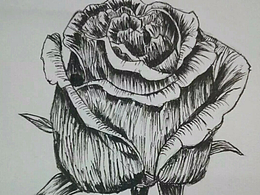 手绘作品