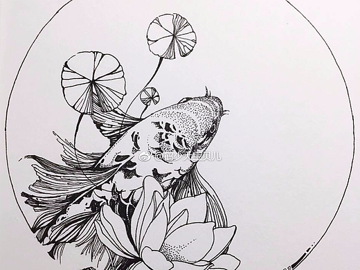 线描