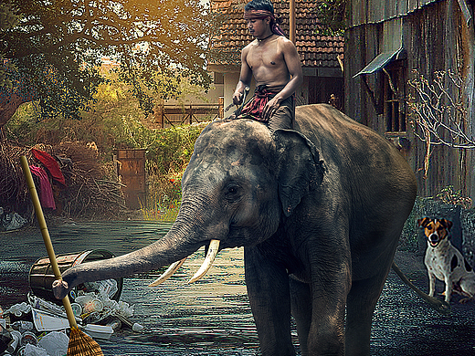 环保合成（个人主页-ZMjgyMDU4OTY=） - 电商 - 站酷设计师克纳斯原创素材 - 站酷ZCOOL