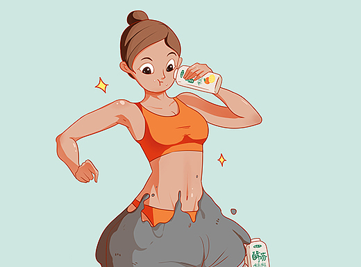 女
