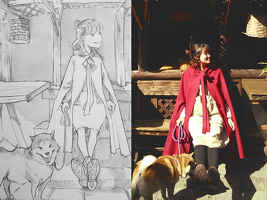 2016年  大理旅行插画日记