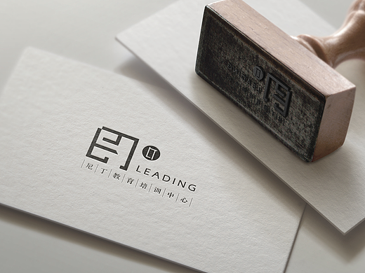 尼丁教育LOGO设计
