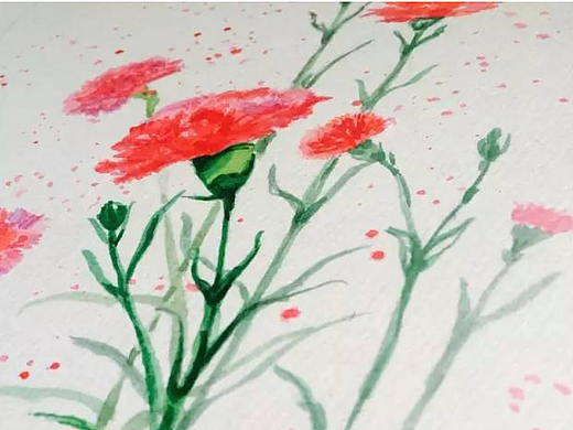 我想送你一幅画