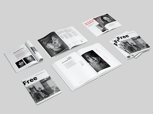 人像摄影宣传册（个人主页-ZMjM0NTgyOTI=） - 书籍/画册 - 站酷设计师怪人猫与羊原创素材 - 站酷ZCOOL