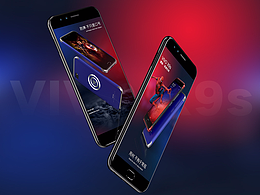 VIVO X9s详情页一枚