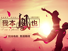 海报，电影，我本凤也