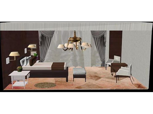 3DMax作品（個人主頁-ZMjIyMjU1ODQ=） - 建筑/空間 - 站酷設計師小精英原創(chuàng)素材 - 站酷ZCOOL