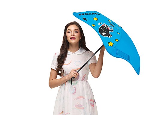 kumamon圆角三折伞