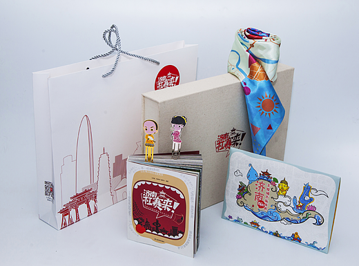 一个手提袋，带走一座城——济南杠赛来城市礼盒