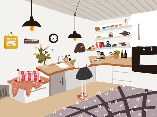 Illustration 2017·192864h旁观者